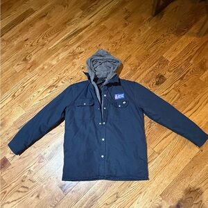 Dickies Blue and Gray Fully Lined Jacket- Sherwin Williams logo